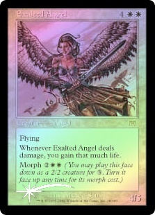 Exalted Angel - Foil
